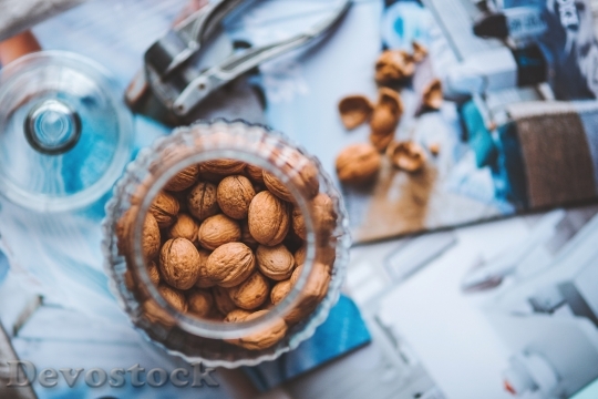 Devostock Food Autumn Nuts 549 4K