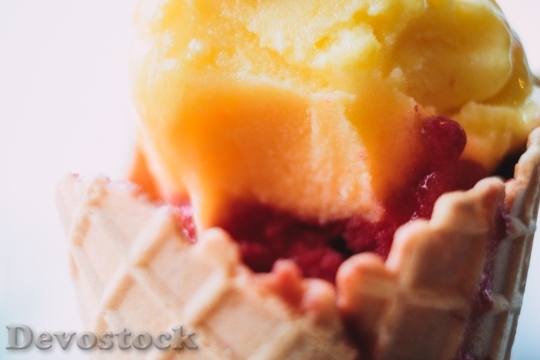 Devostock Food Blur Dessert 36791 4K