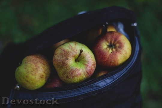 Devostock Food Healthy Apple 1419 4K