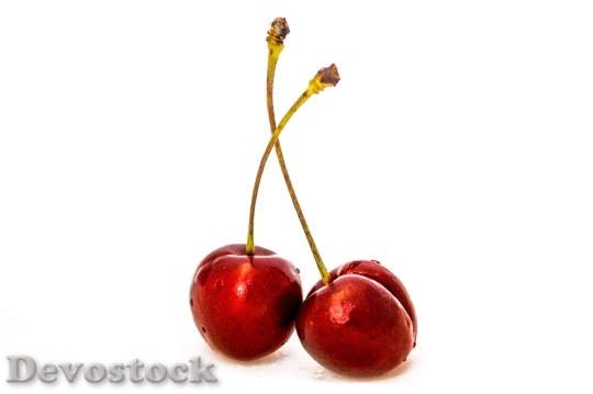 Devostock Food Healthy Cherry 10974 4K