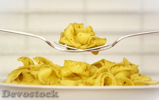 Devostock Food Pasta Noodles 4682 4K