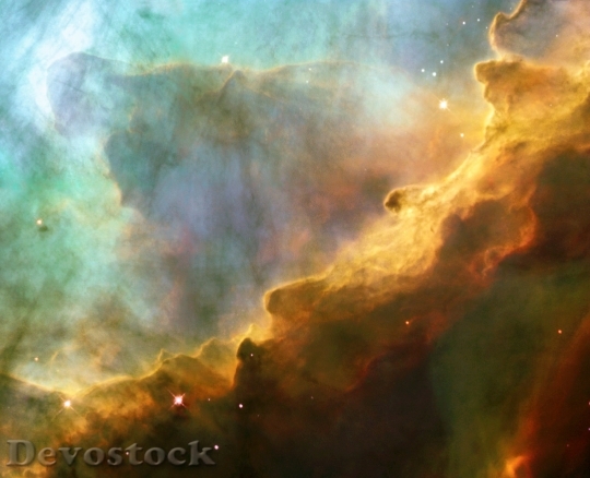 Devostock Omega Nebula Messier 17 HD