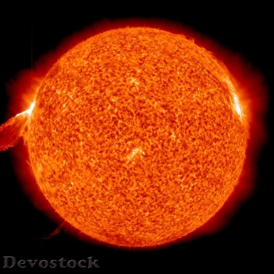 Devostock Sun Solar Flare Sunlight 1 HD