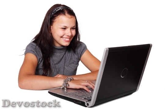 Devostock Woman Laptop Model 4157 4K