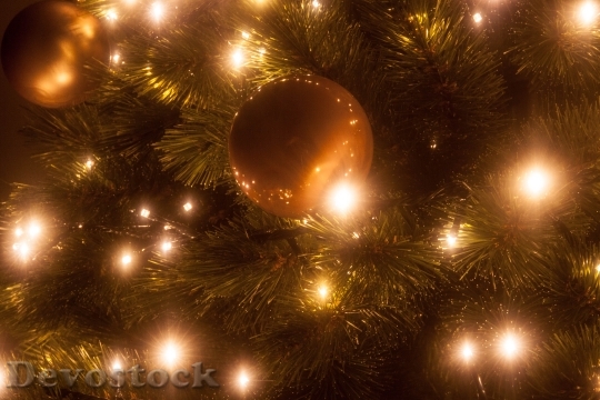 Devostock Christmas Christmas Ornament 52296 4K