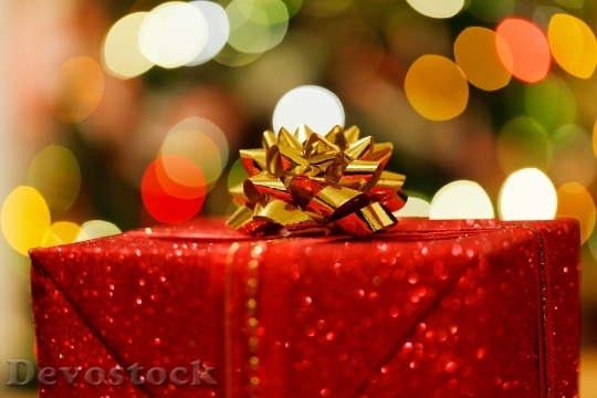 Devostock Christmas Present Box Celebraton 0 4K