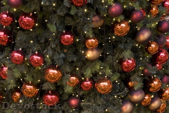 Devostock Christmas Tree Christmas Decoratins 0 4K