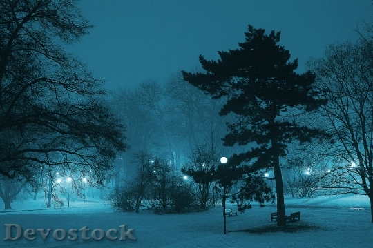 Devostock Cold Snow Light 58235 4K