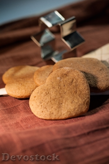 Devostock Cookie Gingerbread Biscuit Cokies 4K
