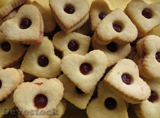 Devostock Cookies Christmas Biscuits Seets 4K