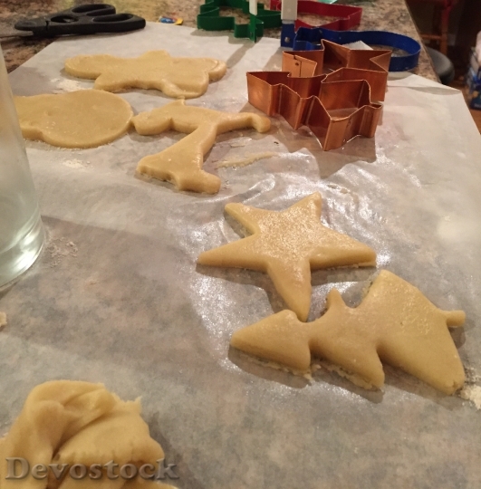 Devostock Cookies Christmas Xmas Bakng 0 4K