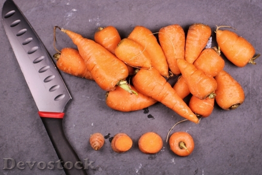 Devostock Food Carrot 4K
