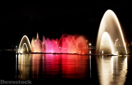 Devostock Ibirapuera Park Lights Niht 2 4K
