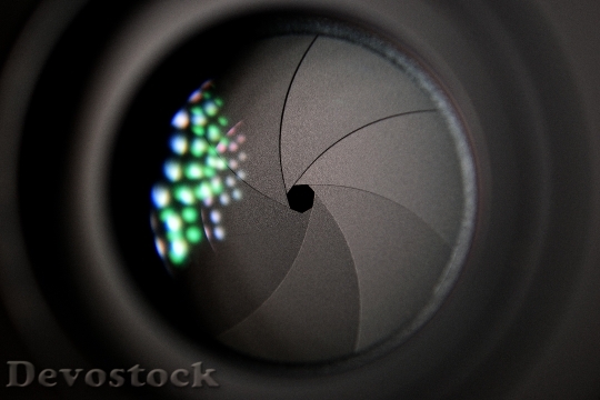 Devostock Light Art Camera 14781 4K