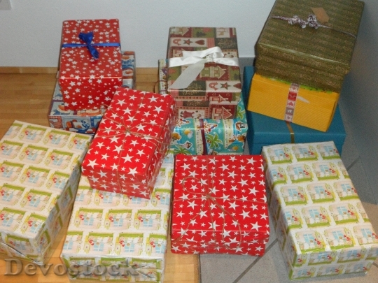 Devostock Made Gifts Christmas 103214 4K
