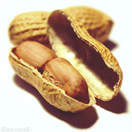 Devostock Peanuts Nuts Snack Nutriton 0 4K