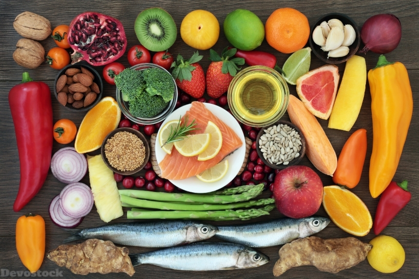 Devostock Health Food High in Nutrients