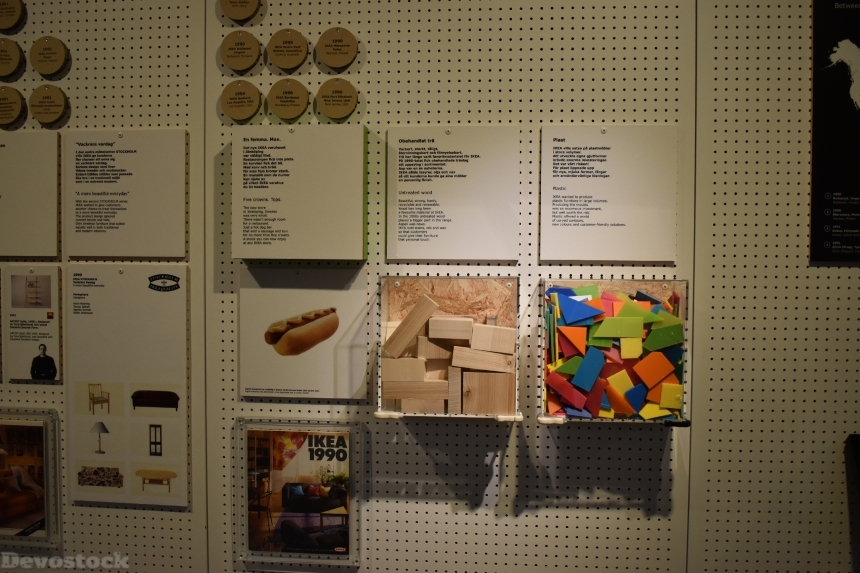 Devostock Ikea Museum Sweden Wall display 4k