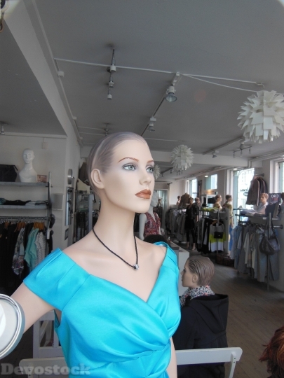 Devostock Mannequin Doll Fashion Fashion 0 4K
