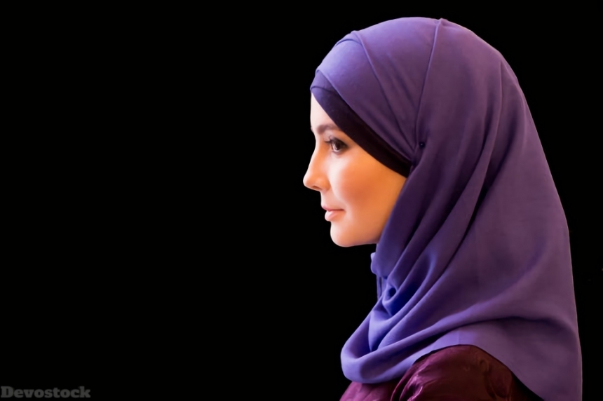 Top Hijab Images collection Muslim women Girls  (186)