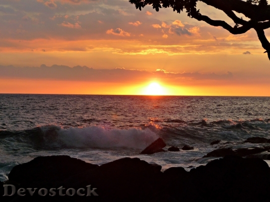 Devostock Sunset Hawaii 1531487
