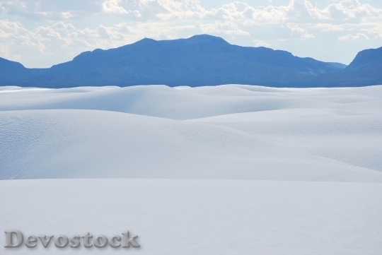 Devostock White Sands Desert Dunes 2