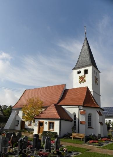Devostock Old famous church Christianity  (128)