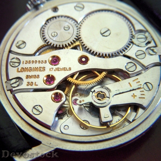 Devostock watch clock  (500)