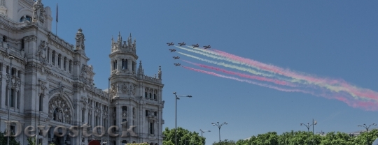 Devostock Aircraft Parade Military Spain