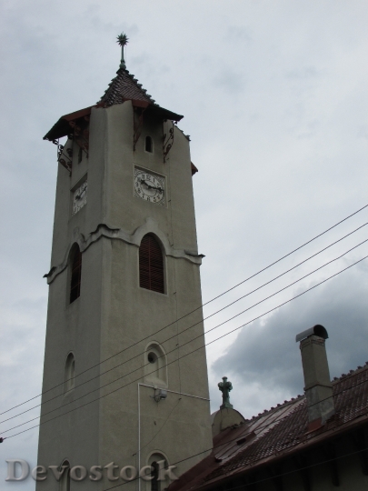 Devostock Baia Mare Transylvania Church