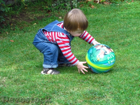 Devostock Ball Play Toddler Child