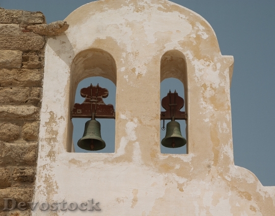 Devostock Church Bell Tower Bells