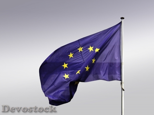 Devostock Flag Europe Eu Blow