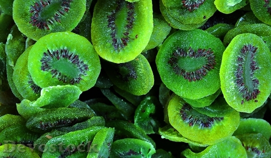 Devostock Fruit Kiwi Candied Fruit