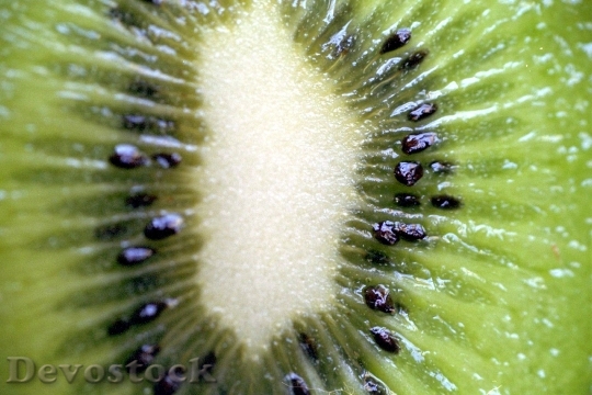 Devostock Kiwi Fruit Green Food
