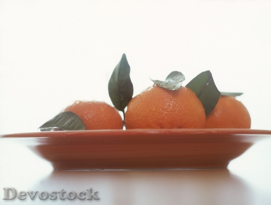 Devostock Tangerines Fruit Citrus Reticulata