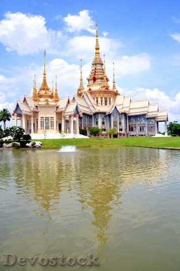Devostock Thailand Temple Famous Traditional 0