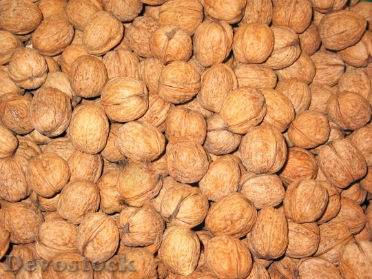 Devostock Walnuts Nuts Healthy Food