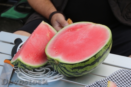 Devostock Watermelon Fruit Melon Healthy