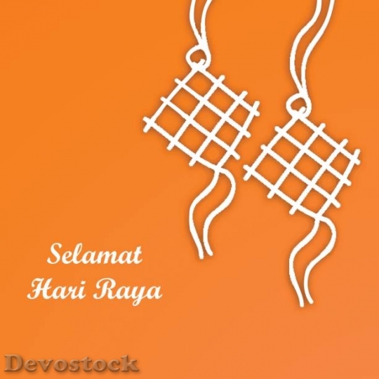 Devostock traditional-malay-ketupat-for-selamat-hari-raya-ve$7