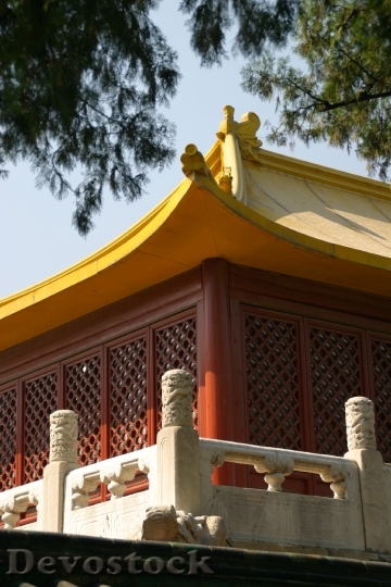 Devostock Architecture Asia Pagoda Pavilion 0