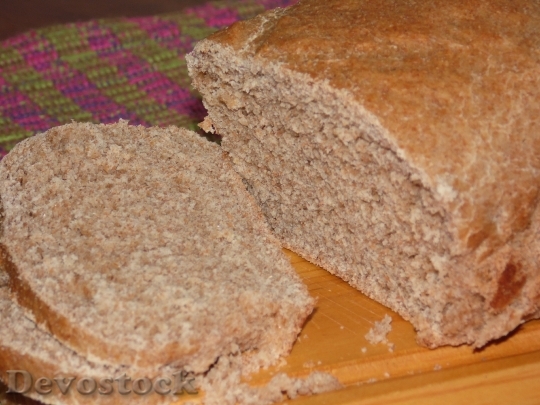 Devostock Bread Integral Flour Table