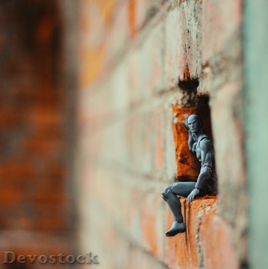 Devostock Bricks Wall Toy 10850