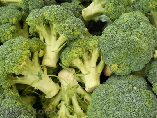 Devostock Broccoli Green Food Healthy