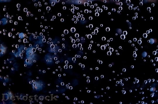 Devostock Bubbles Background Bubble Clean