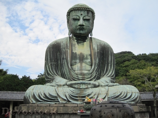 Devostock Buddha Statue Buddhism Religion 1