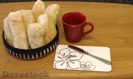 Devostock Coffee Cup Breakfast Loaf