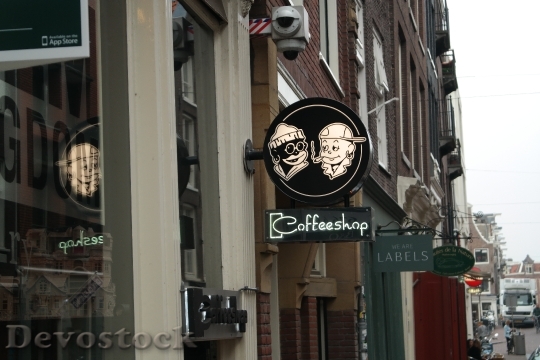Devostock Coffee Shop Netherlands Holland