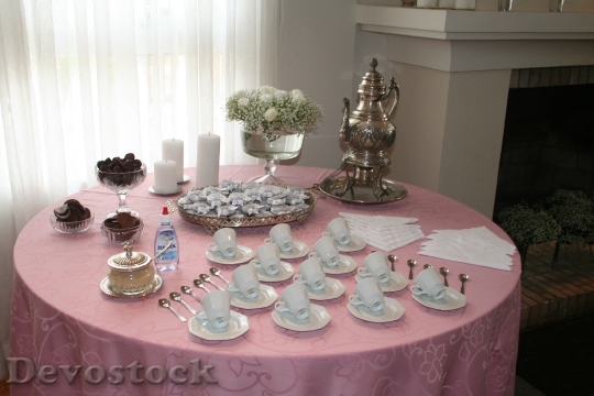 Devostock Coffee Table Baptism 593593
