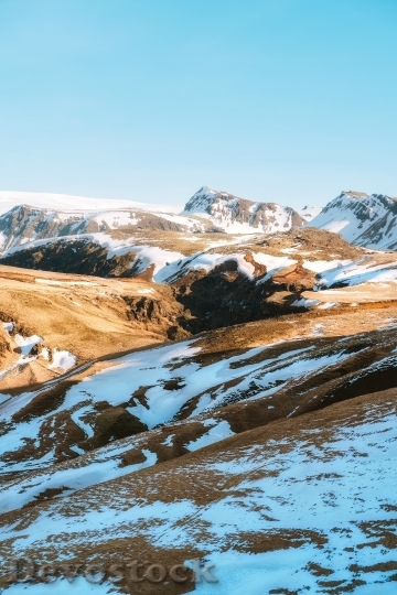 Devostock Cold Glacier Iceland 13055